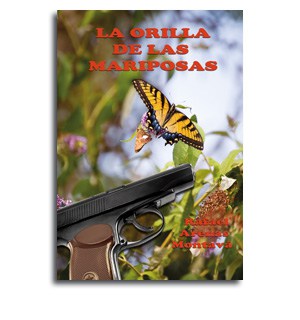 La Orilla de las Mariposas portada novela