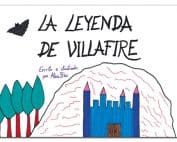 Portada del cuento La leyenda de Villafire