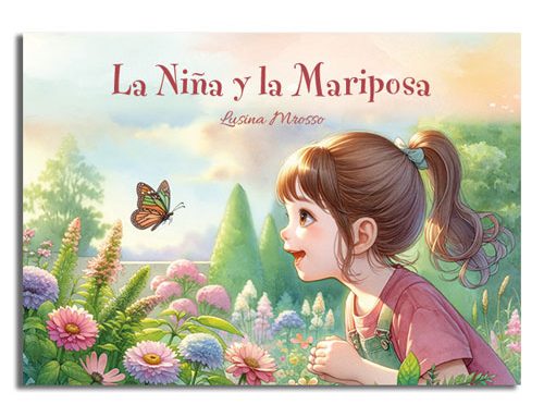 La niña y la mariposa