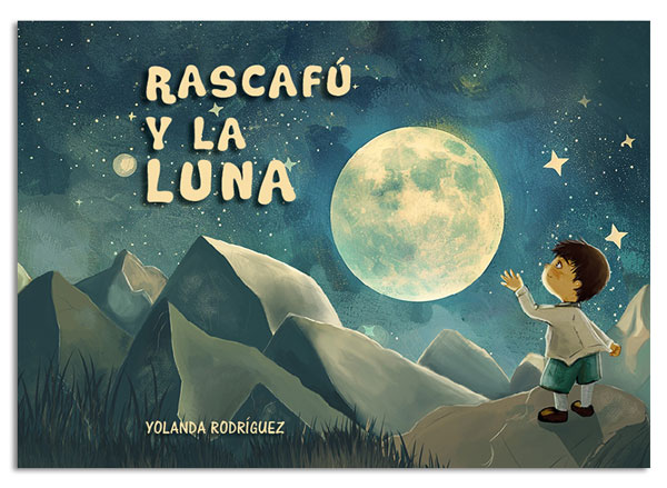 portada del cuento Rascafú y la Luna