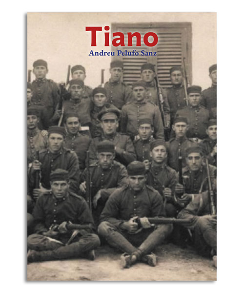 portada de la novela Tiano